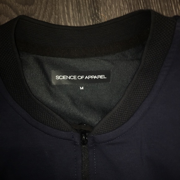 NEW Science of Apparel Women’s Bomber Jacket Sz M - Picture 5 of 8